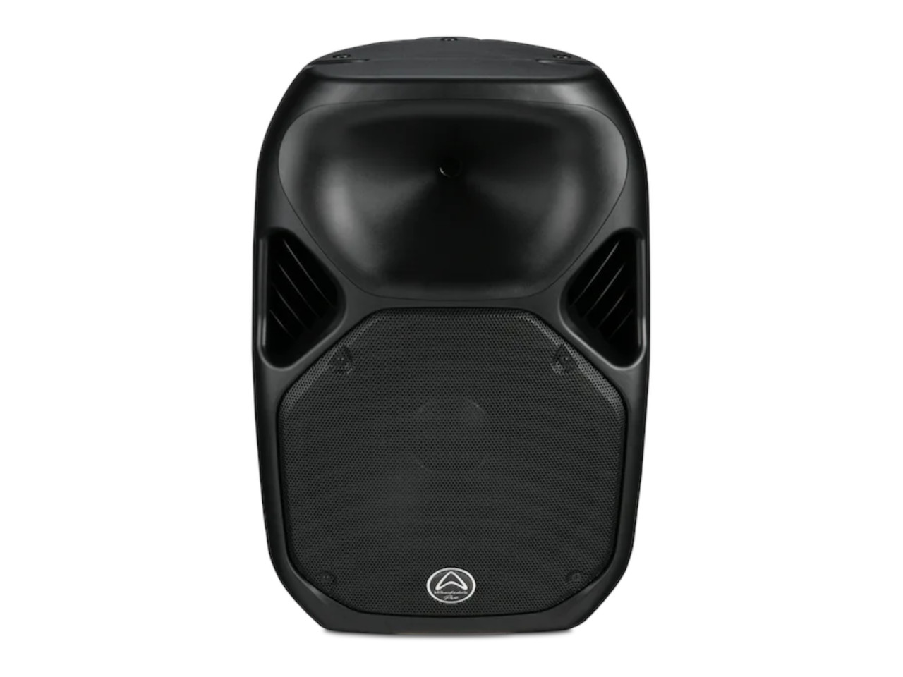 Aktivbox, Lautsprecher, 2-Wege, Schwarz, Kraftvoller Bass