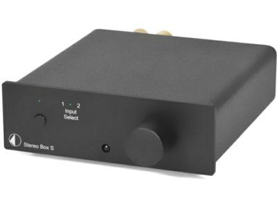 Pro-Ject Stereo Box S Schwarz (discontinued)