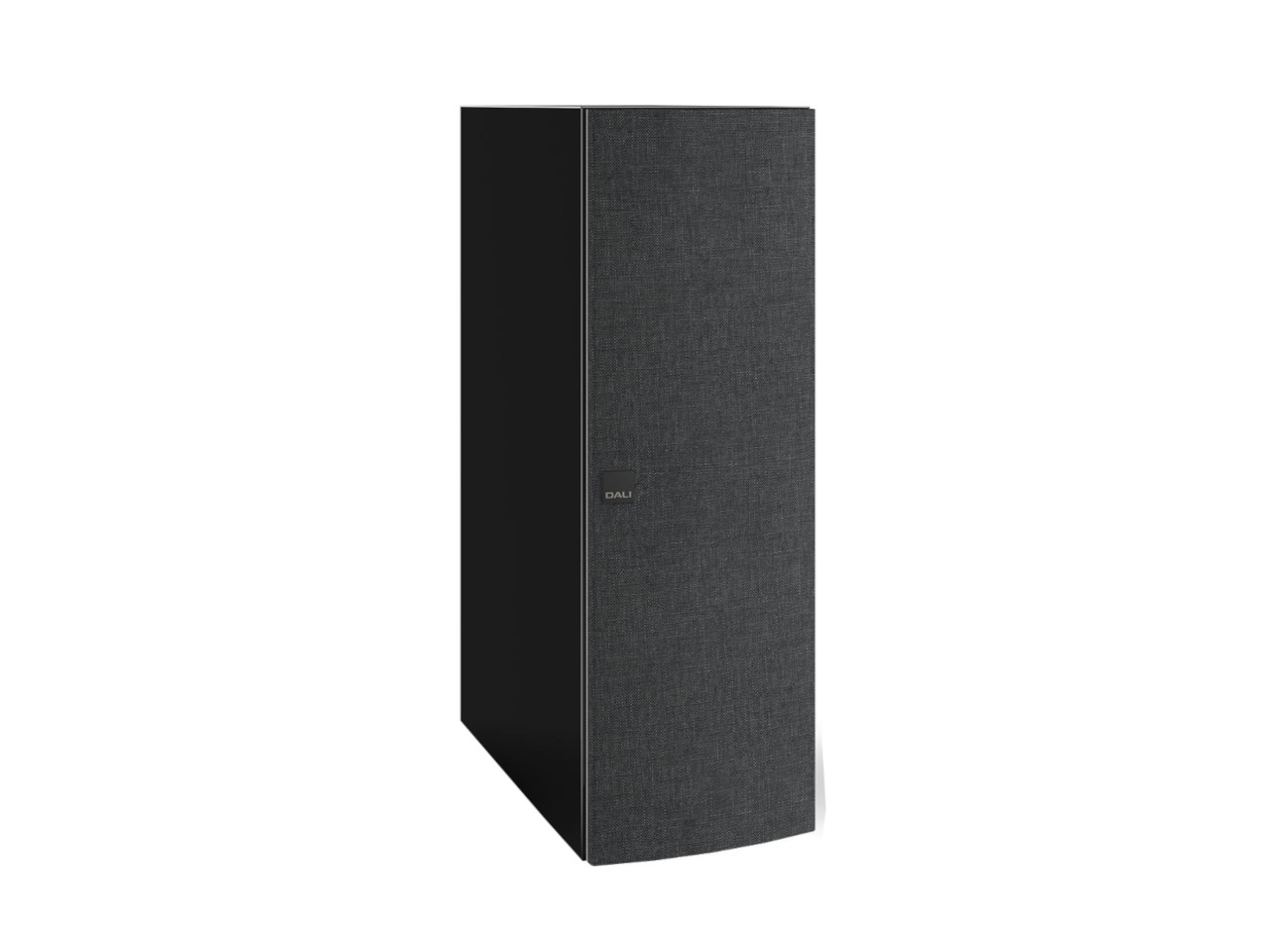 Stereosystem, Lautsprecher, Standlautsprecher, Schwarz, Grau Stoff