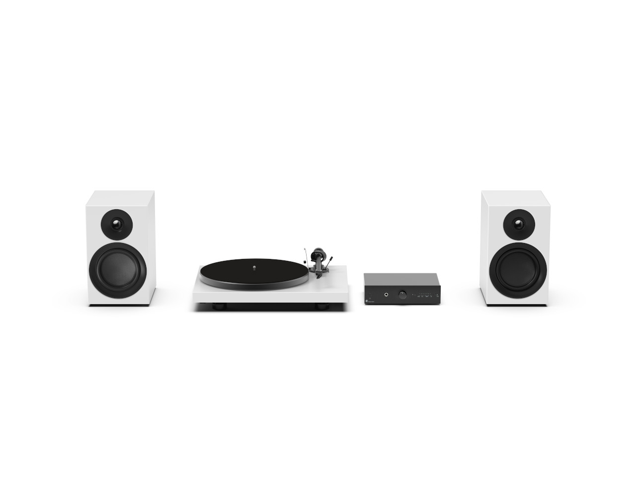Plattenspieler, Stereoanlage, Lautsprecher, Vinylspieler, Audio-Setup