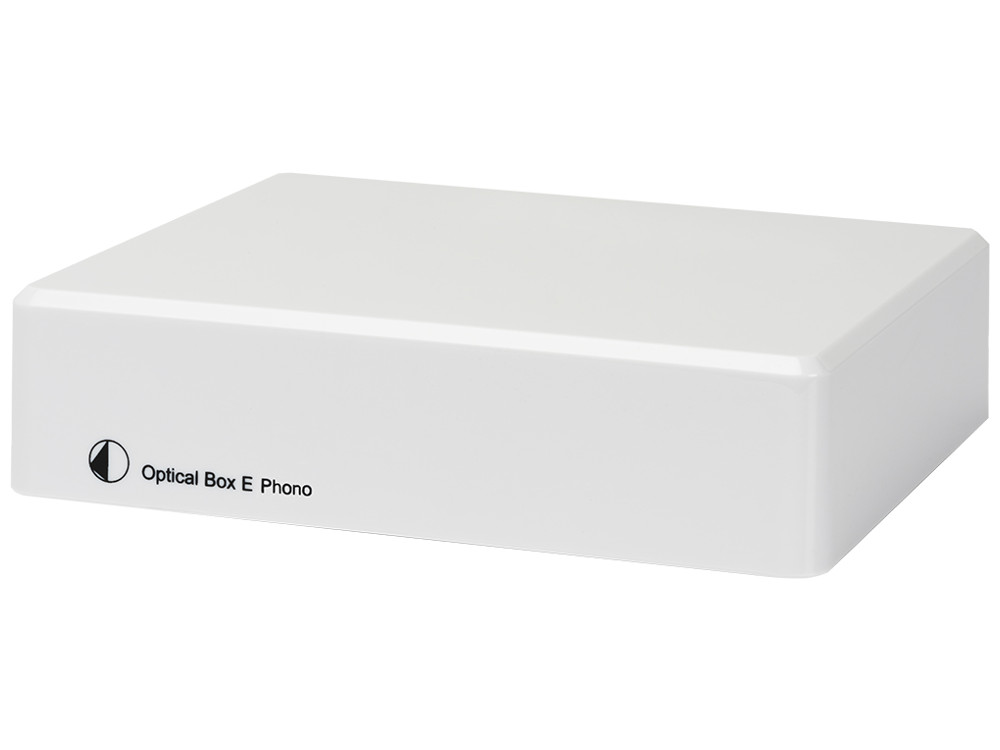 Pro-Ject Optical Box E Phono Weiss