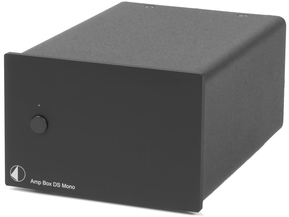Pro-Ject Amp Box DS mono Schwarz (discontinued)
