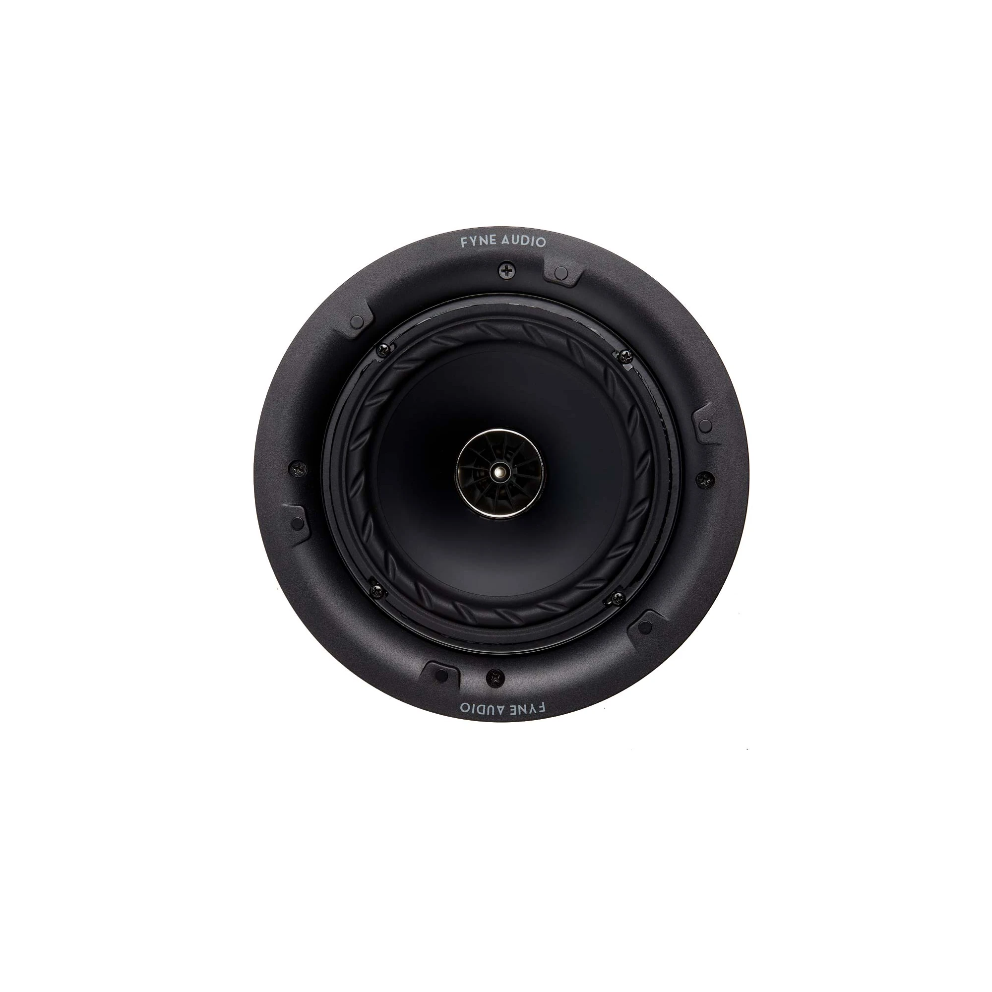 sprecher, rund, woofer, rund, schwarz