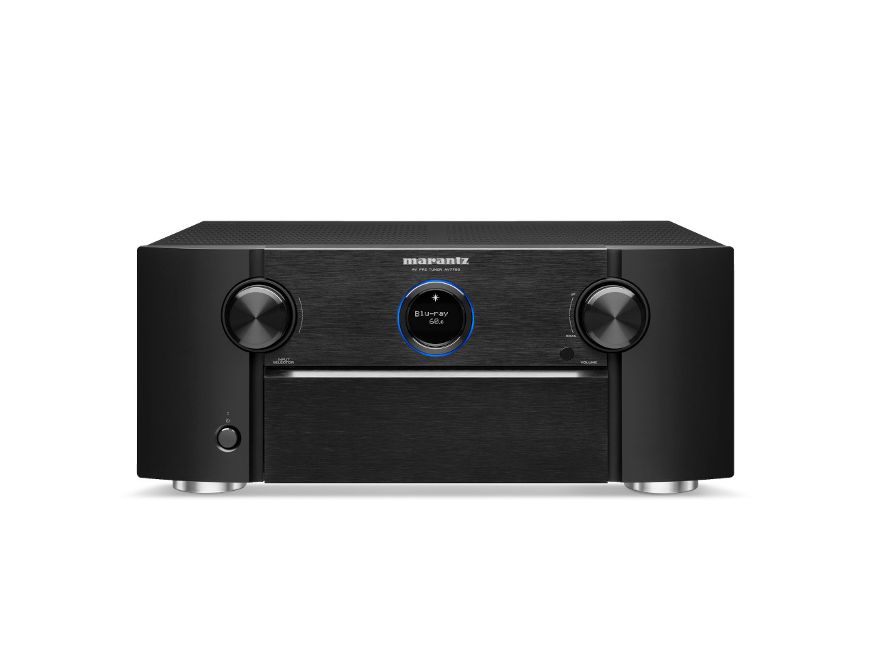 AV-Empfänger, Schwarz, Blu-ray, HiFi-Gerät, Kompakt-Receiver