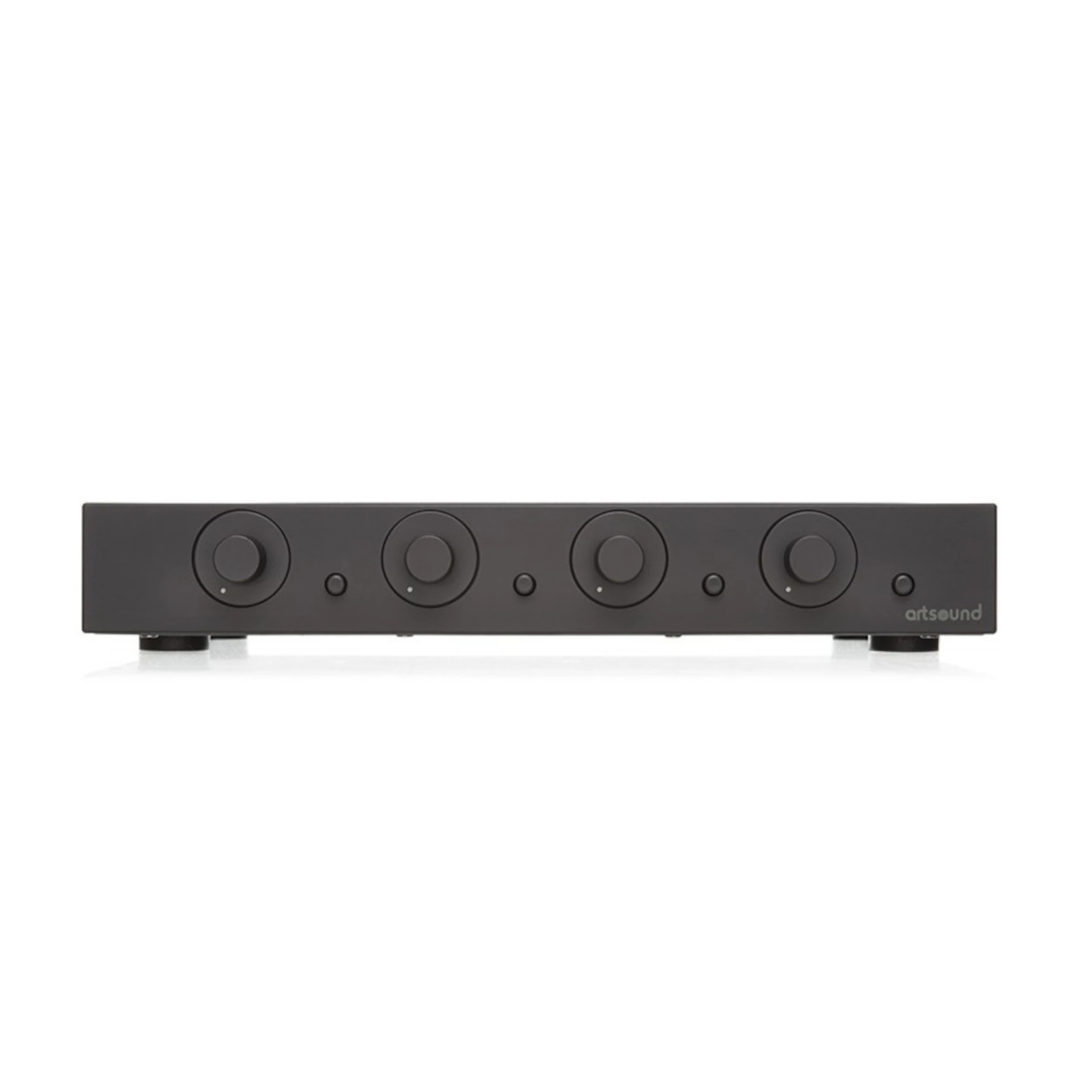 Einstellbares Audio-Interface, Knopfregler, Rändelschalter, Schwarz, Artesound