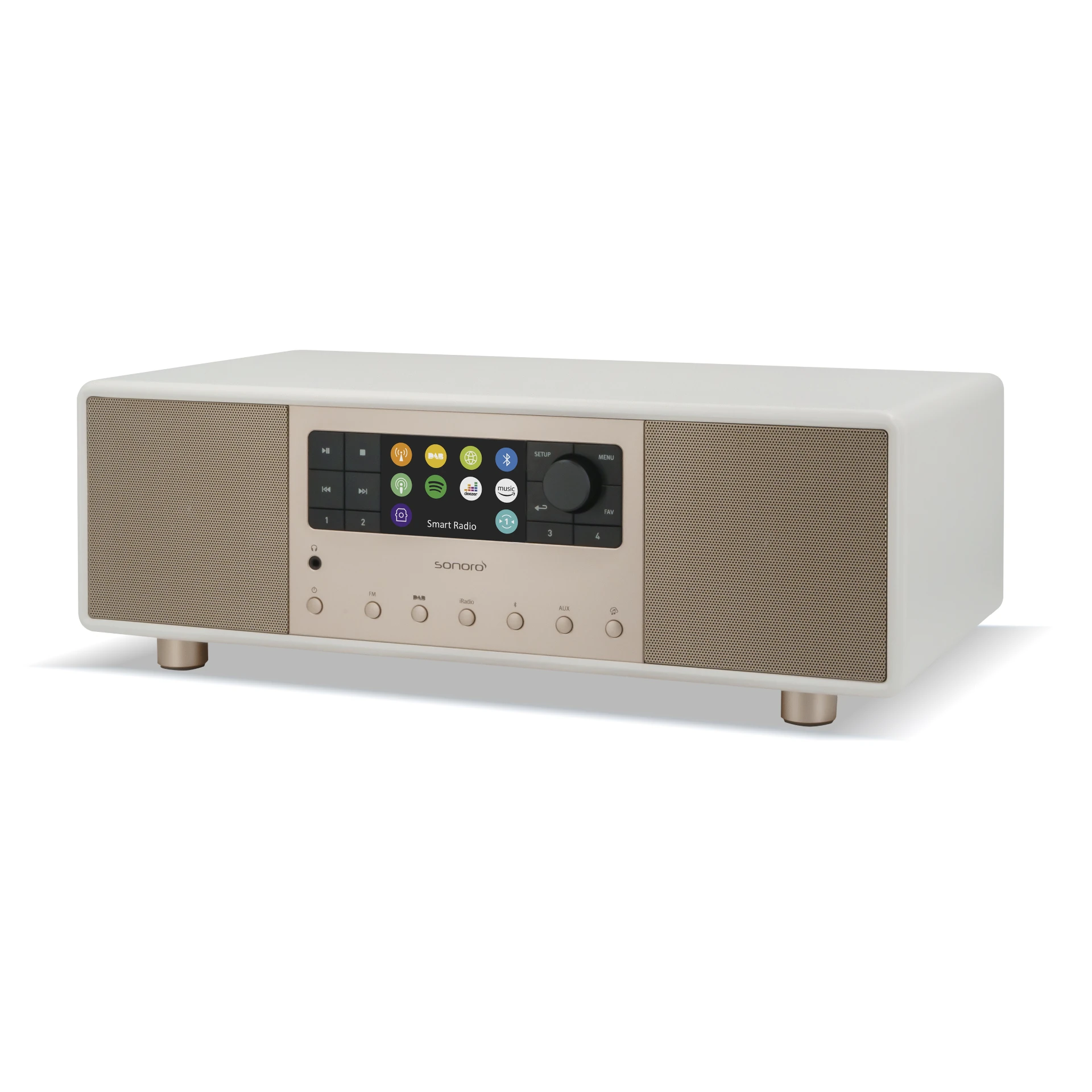 Sonoro PRIMUS White Rose