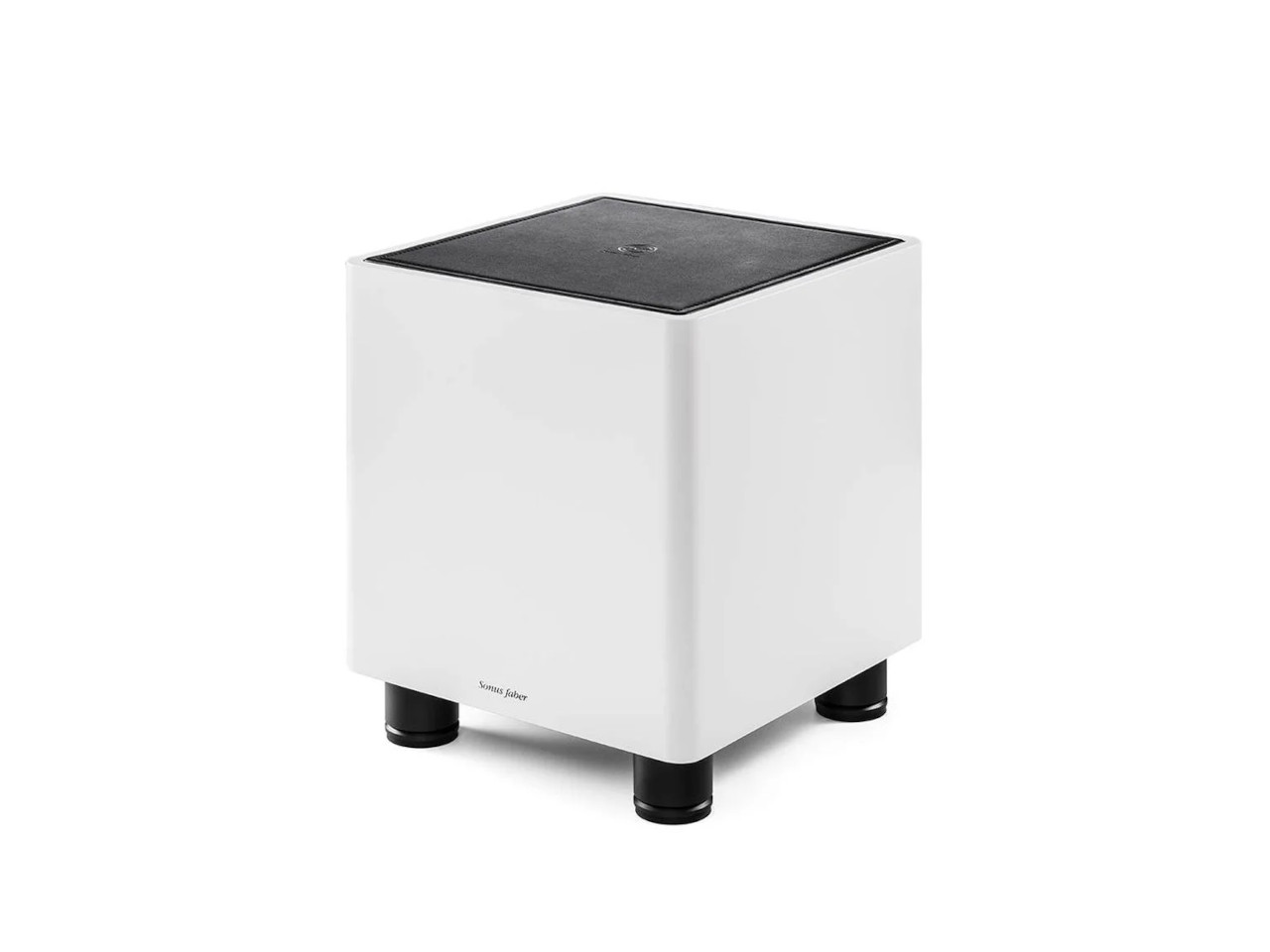 subwoofer, speaker cabinet, weißer würfel, audio-gehäuse, kompakter subwoofer