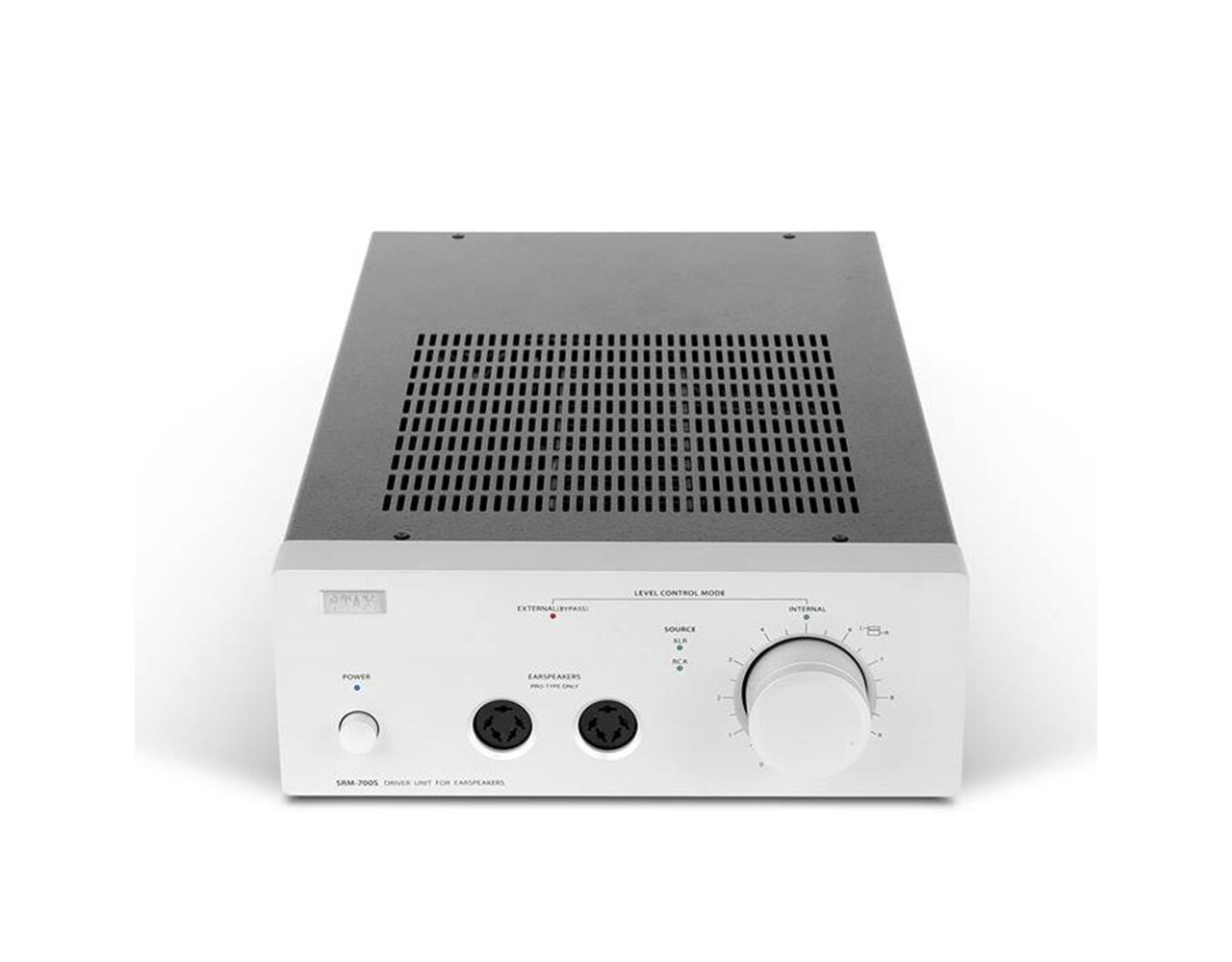 amplifier,  stereo,  rackmount,  belüftet oberseite,  tastenkombination knob