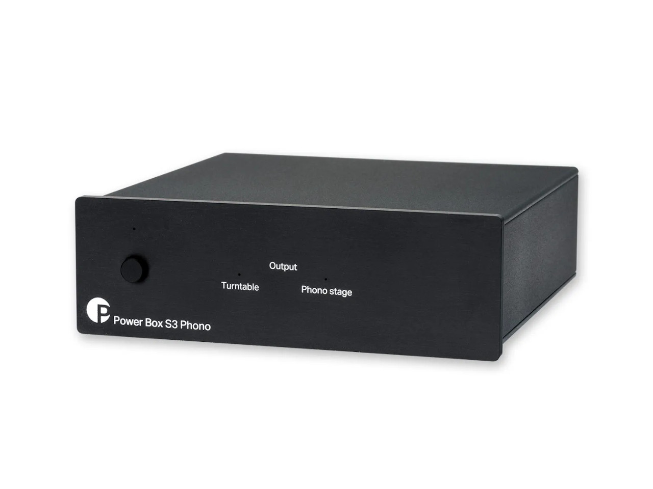 E-Register, Gehäuse, Schwarz, Audioset, Phono-Stage