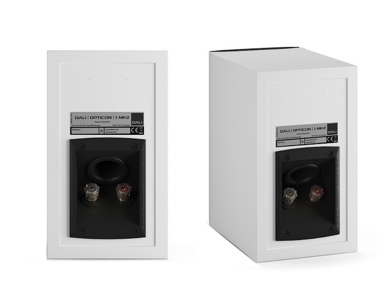 Lautsprecher-Backpanel, Bucheneinbaulautsprecher, 1 MK2, Schwarz, Anschlusskabel Anschlusseinheit