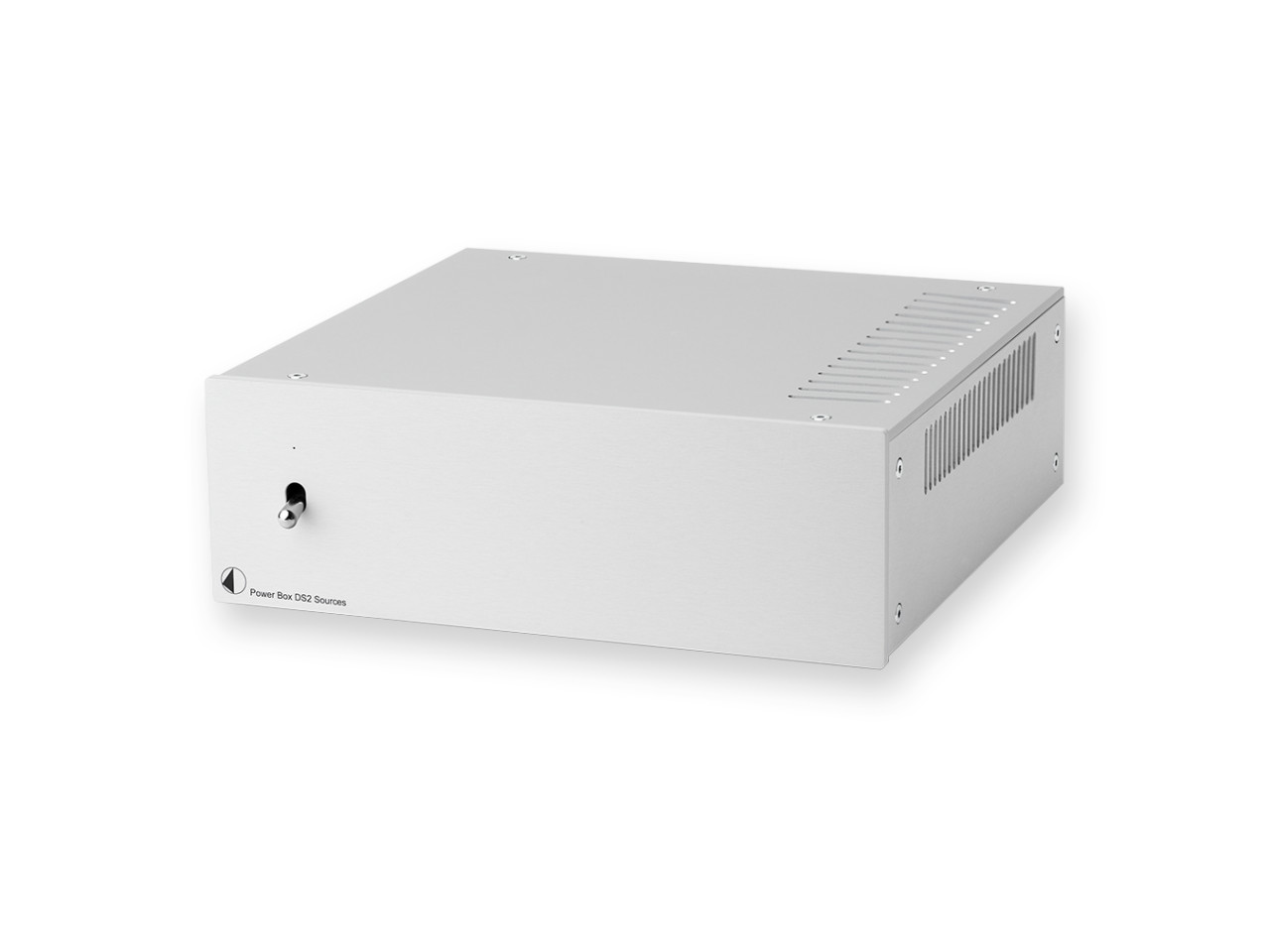 Pro-Ject Power Box DS2 Sources silber (discontinued)