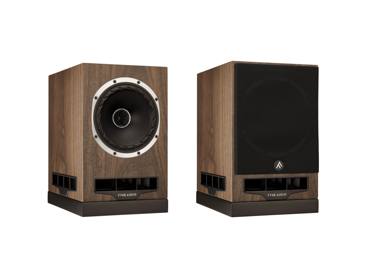 Lautsprecher, Stereo-Lautsprecher, Holzoptik, Kompaktlautsprecher, 2-Wege-Lautsprecher