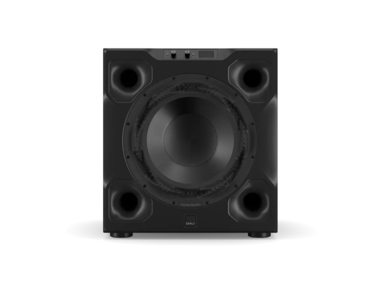 subwoofer, lautsprecher, bass, aktiv, schwarz