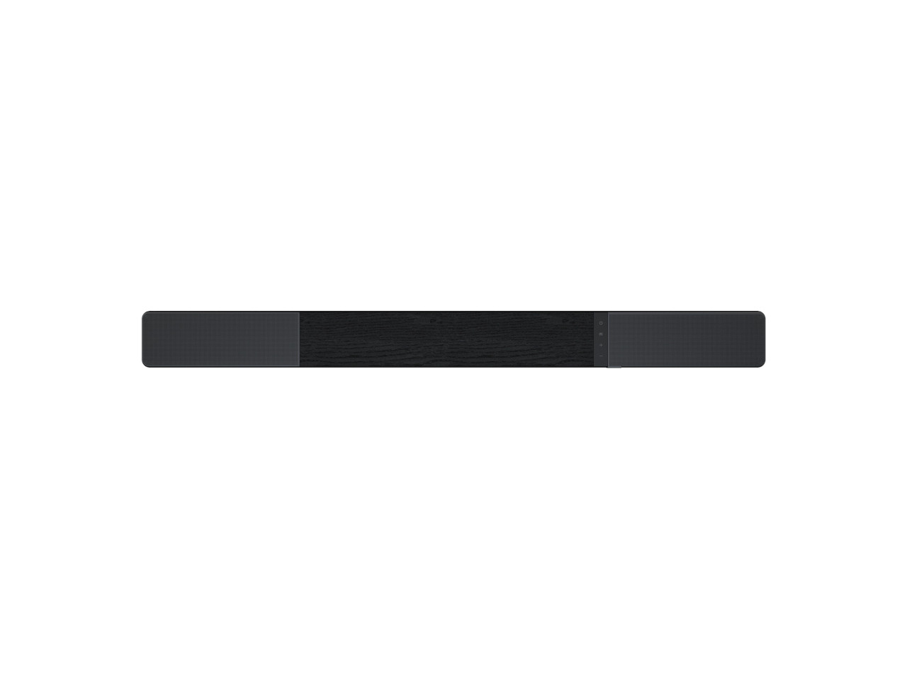 Bar, Soundbar, Lautsprecher, Schwarz, Holzstruktur