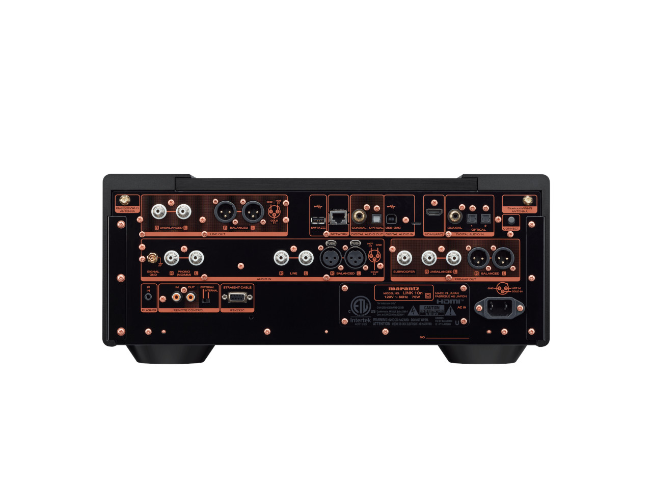 Rückseite, Audio-Schnittstellen, Rackmontage, Schwarz, Kupfer Ports