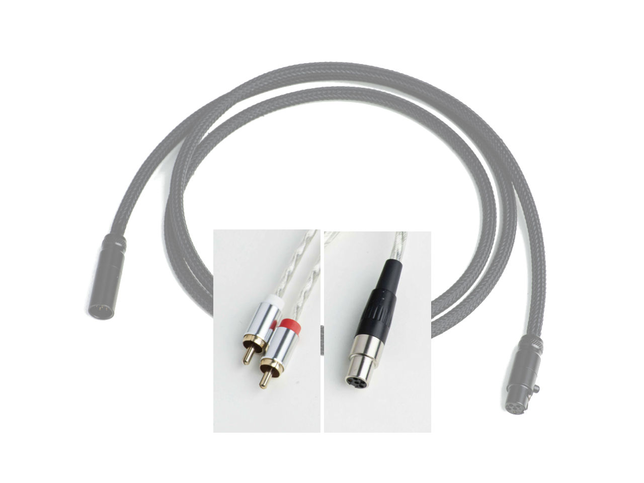 audio, kabel, 3.5mm, MIDI, adapter
