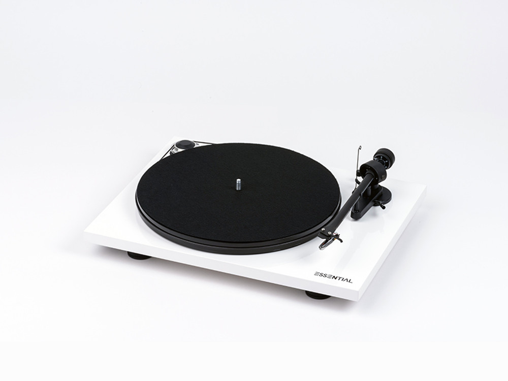 Pro-Ject Essential III BT Weiß