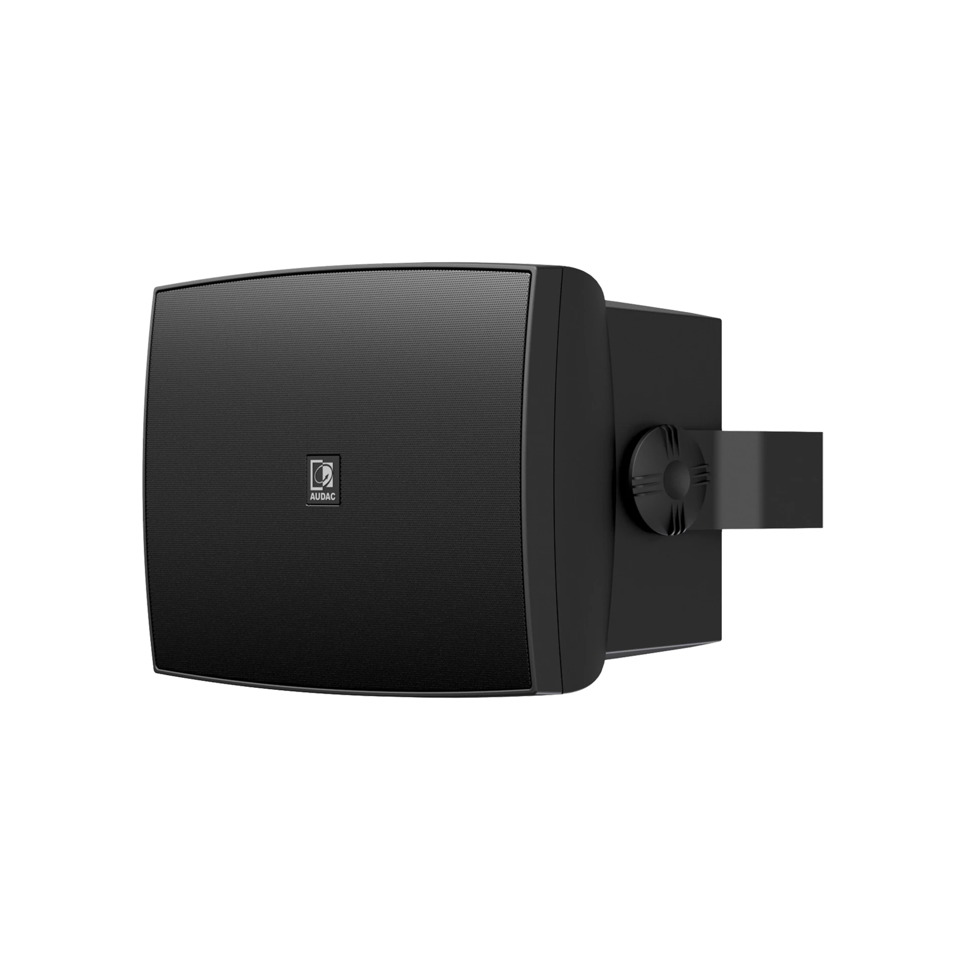Monitorenkabel, Lautsprecher, Wandlausfall, Schwarz, Audac-Mini-Lautsprecher
