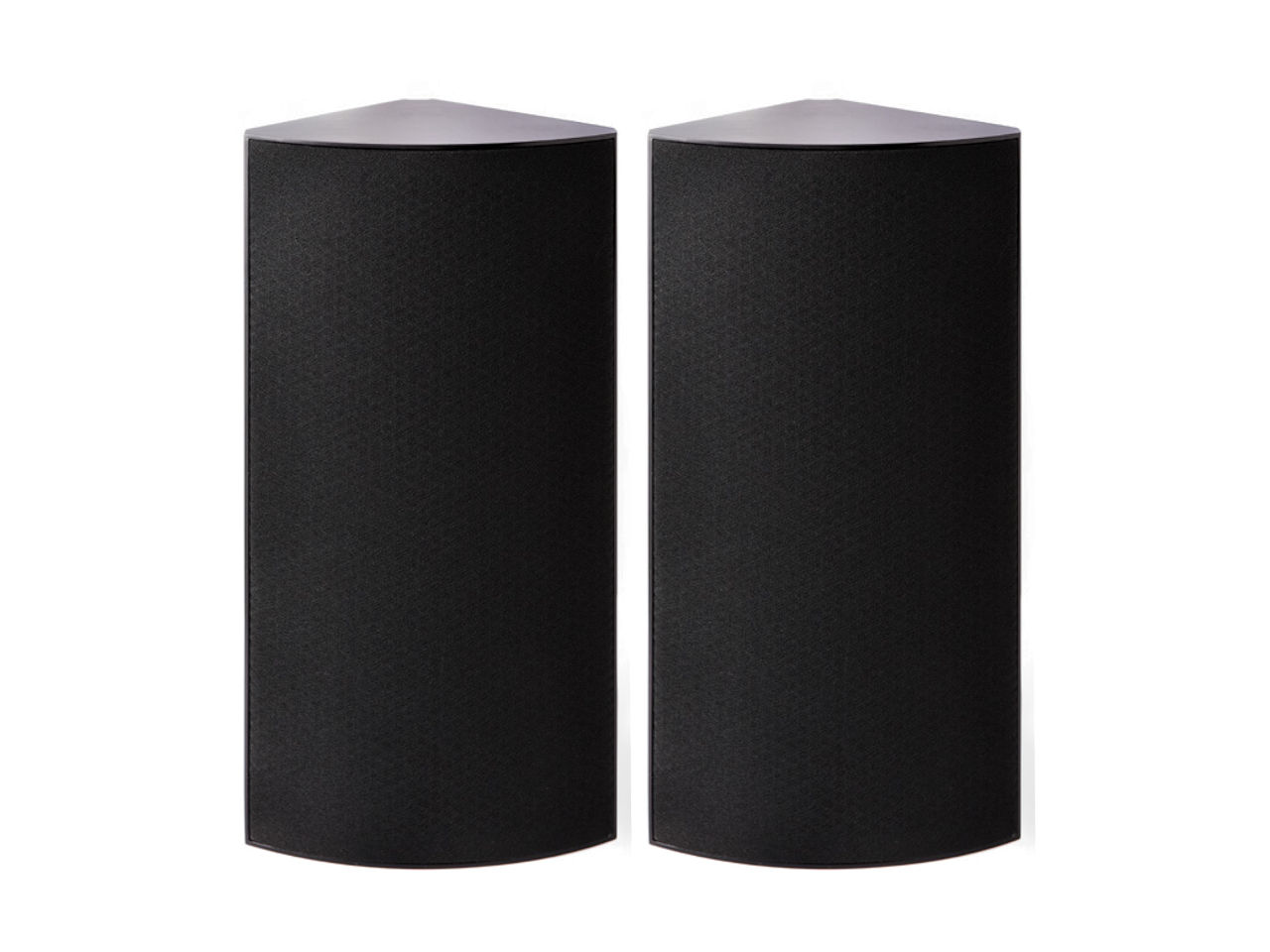 Lautsprecher, Stereo-Lautsprecher, 2 Stück, Schwarz, Gehäuse