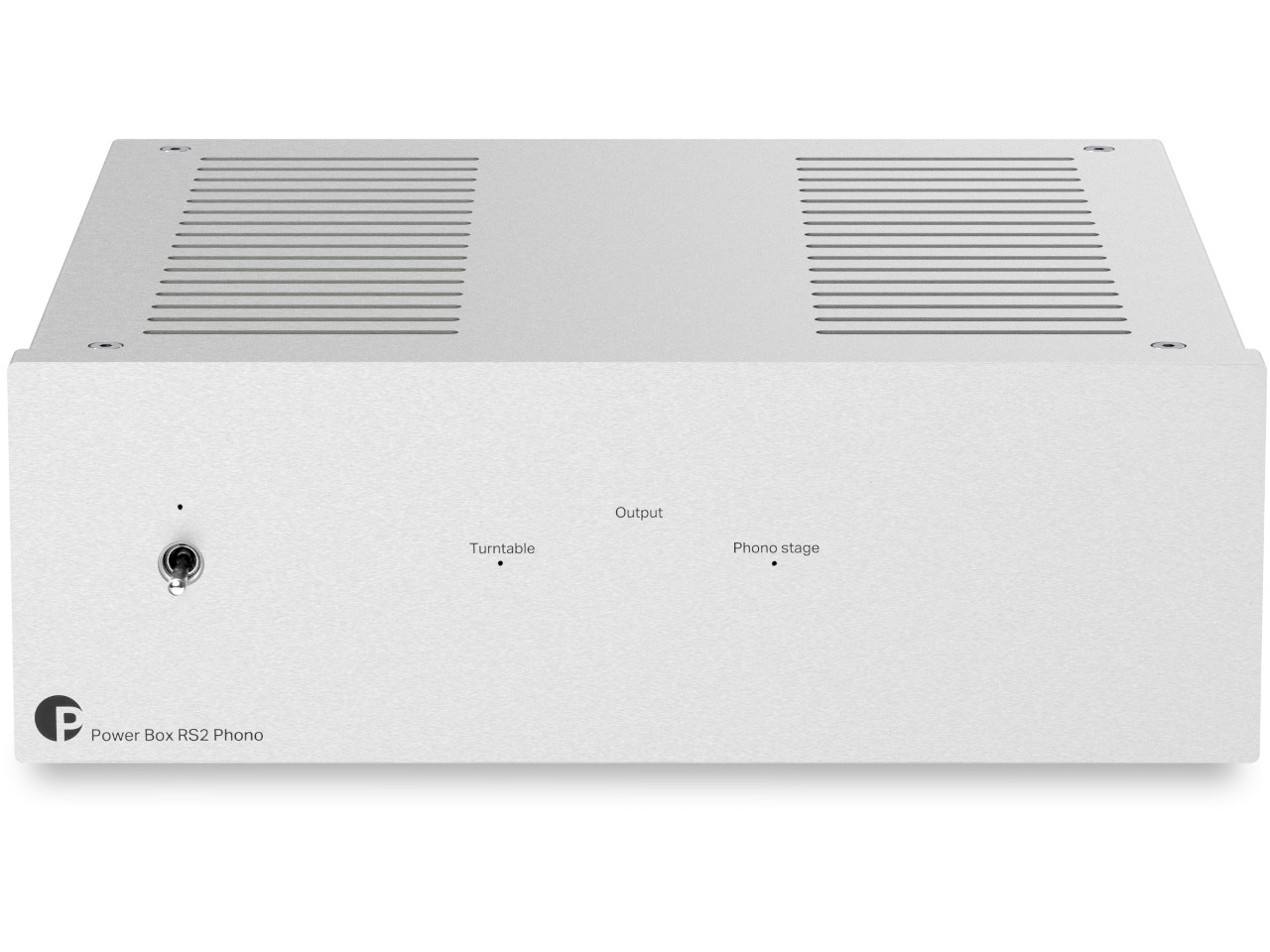 Pro-Ject Power Box RS2 Phono Silver