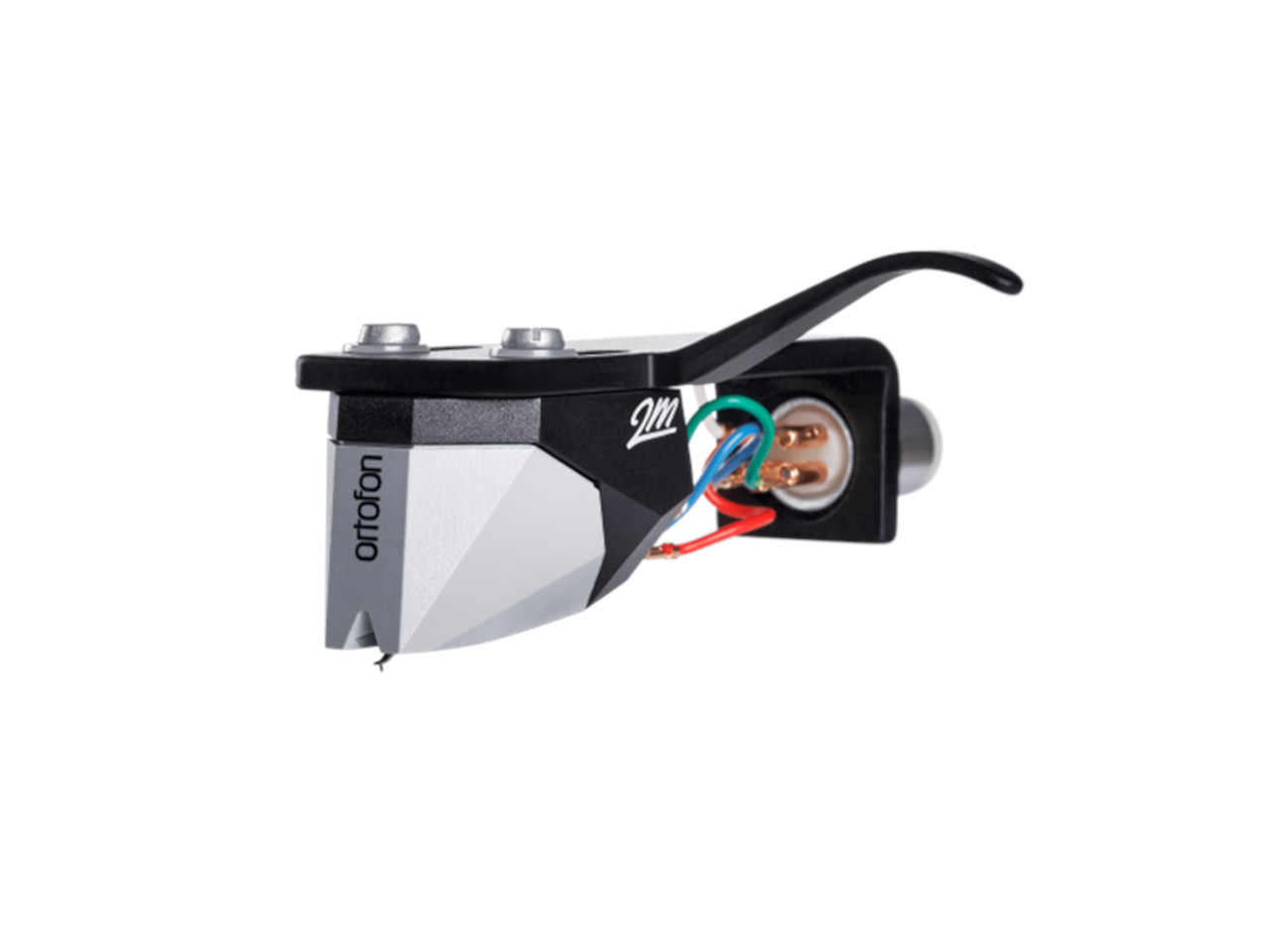 Turntable-Kartusche, Phono-Kartusche, Tonabnehmer-Spitze, Tonarm-Kartusche, grüne/ kupferne Kabel