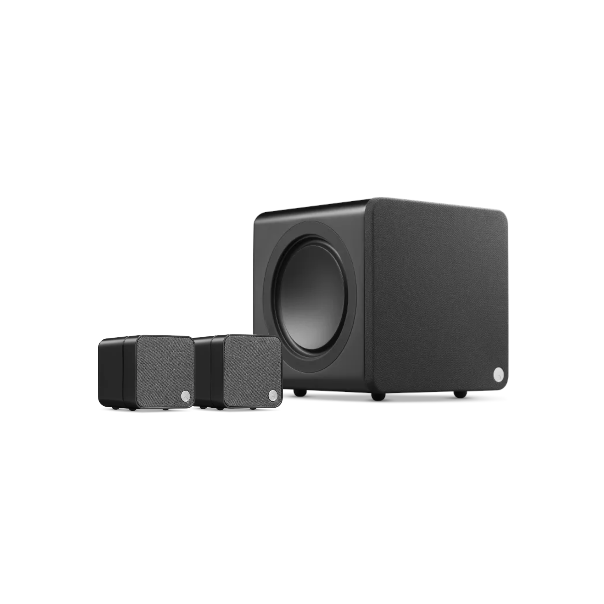 Unterwoofer, 3.1, Lautsprechersystem, Satellitenlautsprecher, Kraftvoller Klang