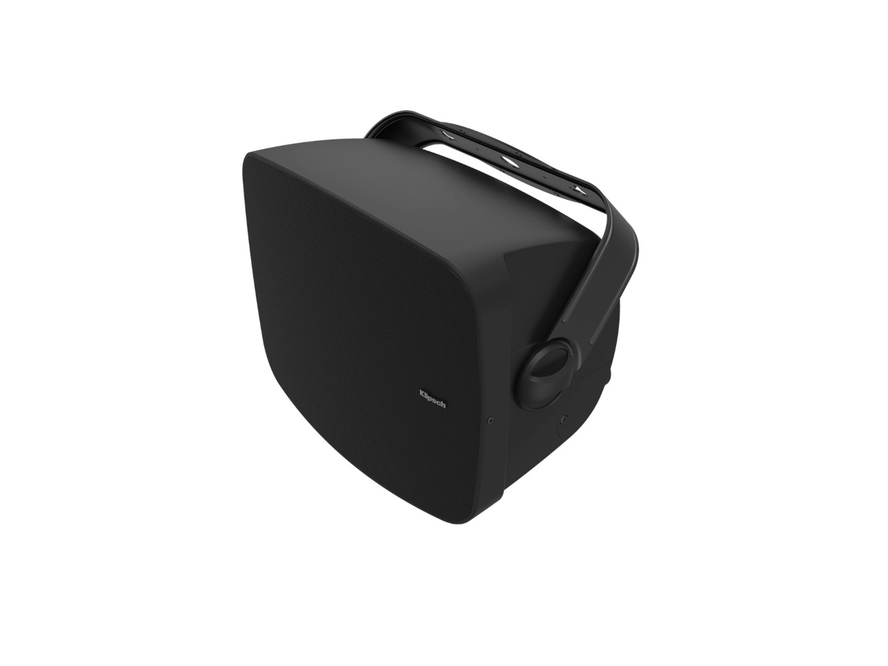 Bluetooth-Lautsprecher, portabel, schwarz, Lautsprechergitter, Kopfhöreranschluss