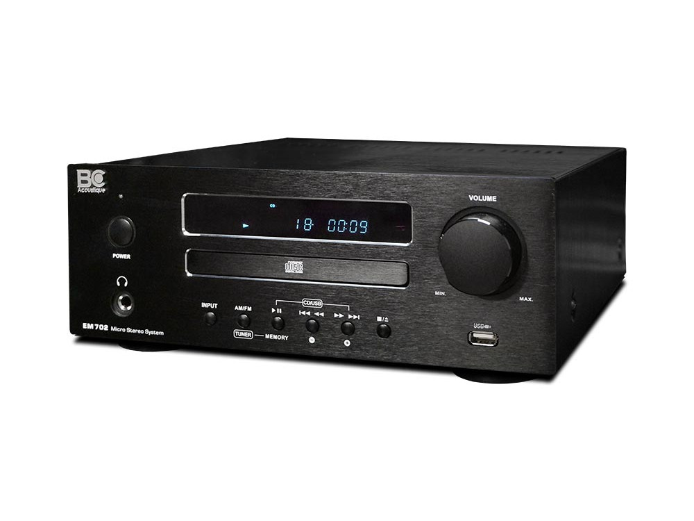 2.1 All-In-One System mit CD Player, MP3 und Bluetooth                         
