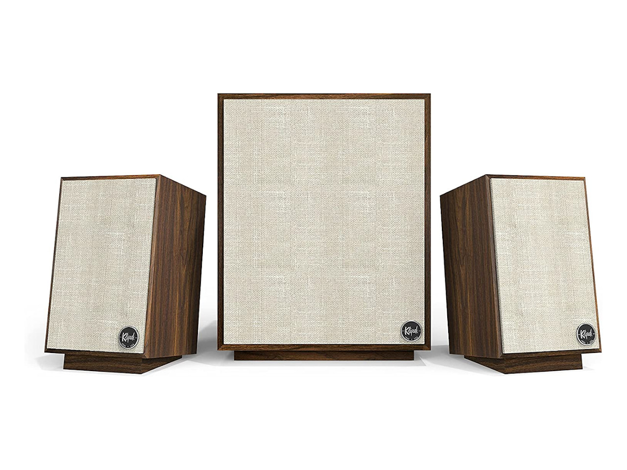 Klipsch ProMedia Heritage 2.1 Walnut (Aussteller Kat.1)