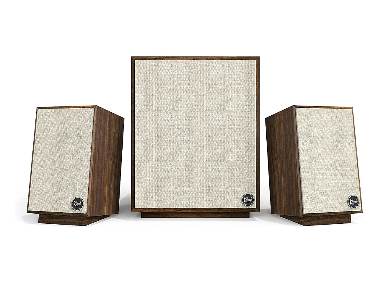 Klipsch ProMedia Heritage 2.1 Walnut