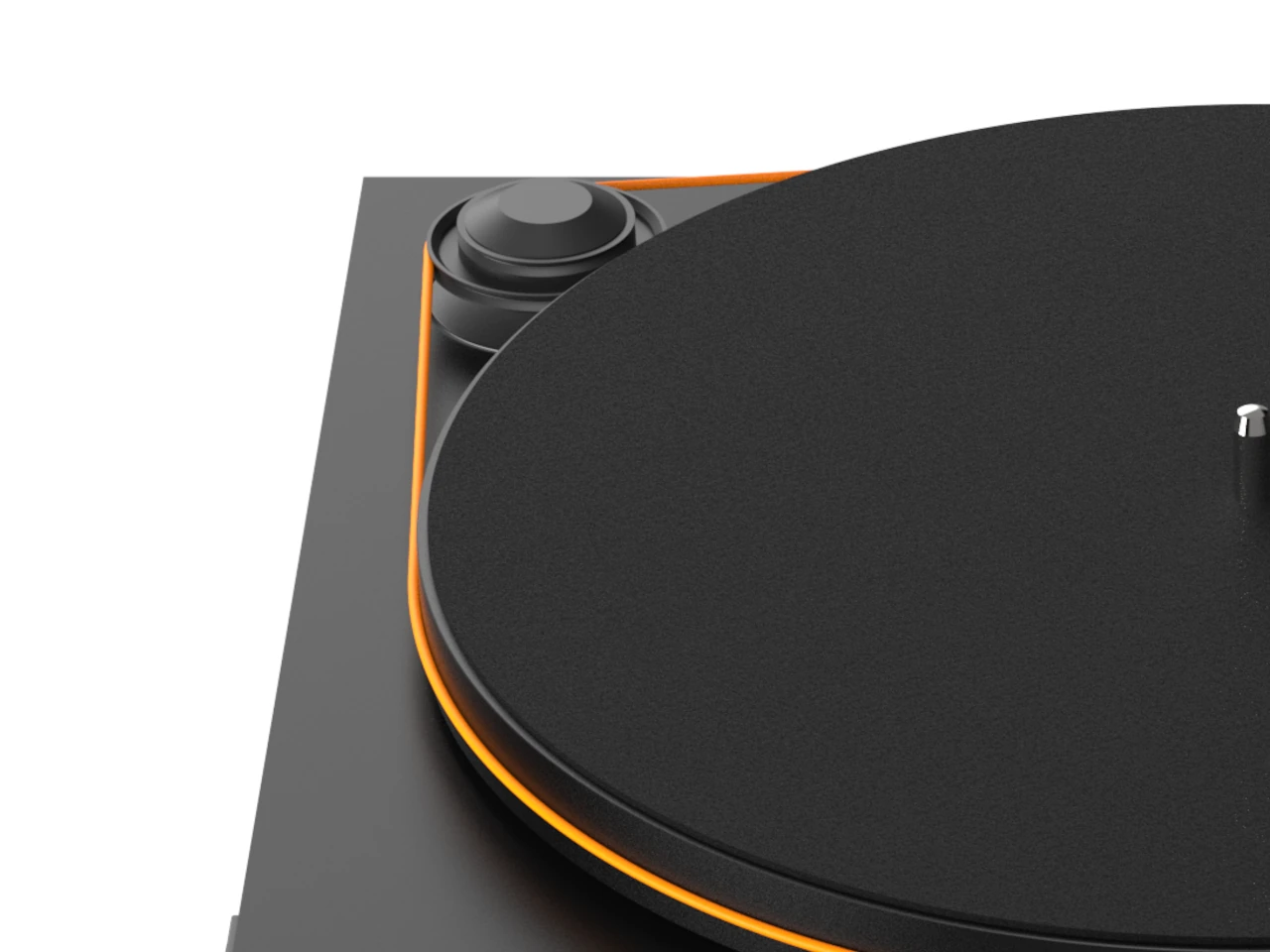 Pro-Ject Riemen Drive Belt Round 1 Tooled Signal Orange