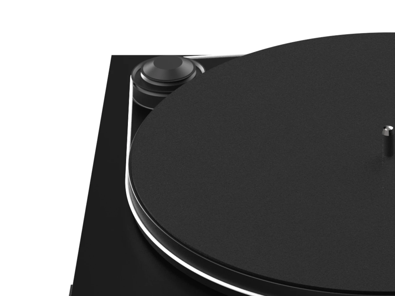 Pro-Ject Riemen Drive Belt Round 1 Tooled White