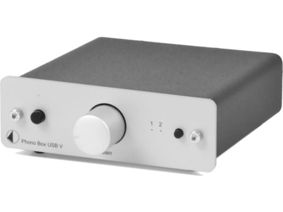 Pro-Ject Phono Box USB V Silber (discontinued)