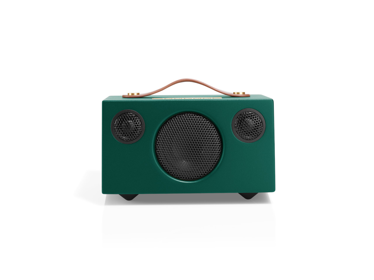 speaker, grüner lautsprecher, bluetooth-lautsprecher, tragbarer lautsprecher, holzgriff