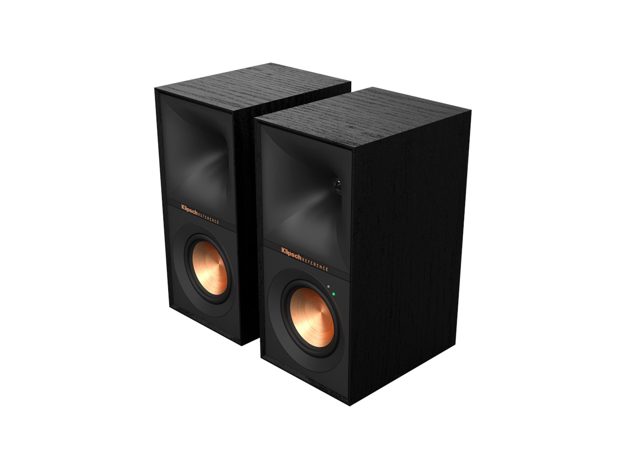 sprecher, lautsprecher, stereo, holz, kupferkonus