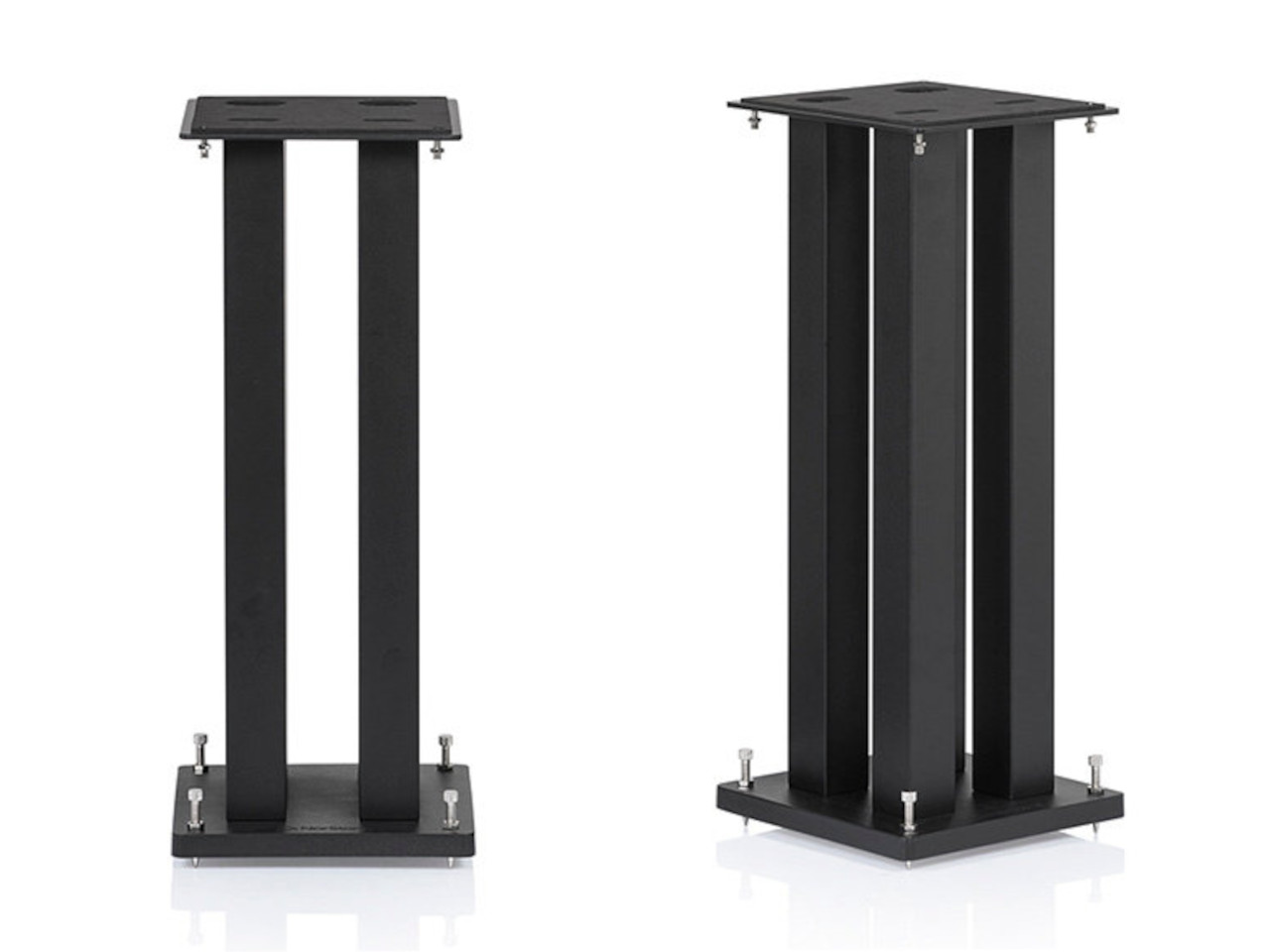 Stativ, Podest, Gehäuse, Schwarz, Metall