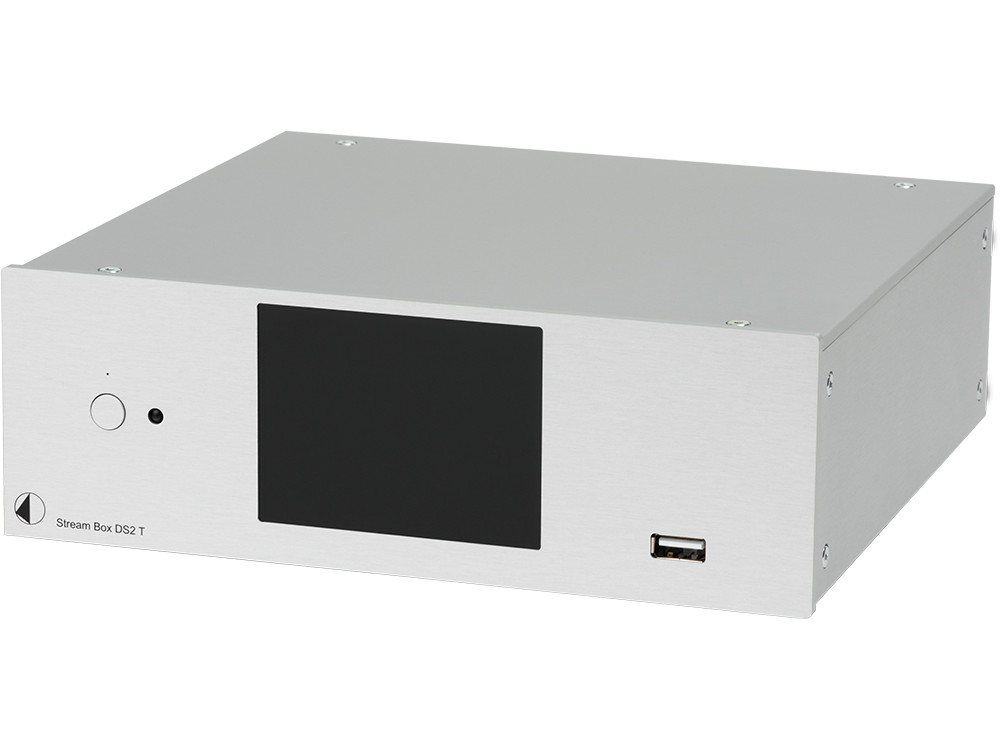 Pro-Ject Stream Box DS2 T Silber