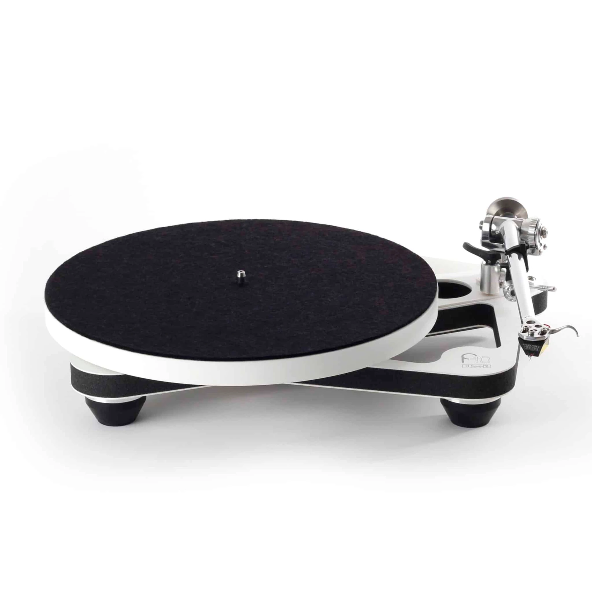 Turntable, Platter, Turntable, Schwarz, Rille