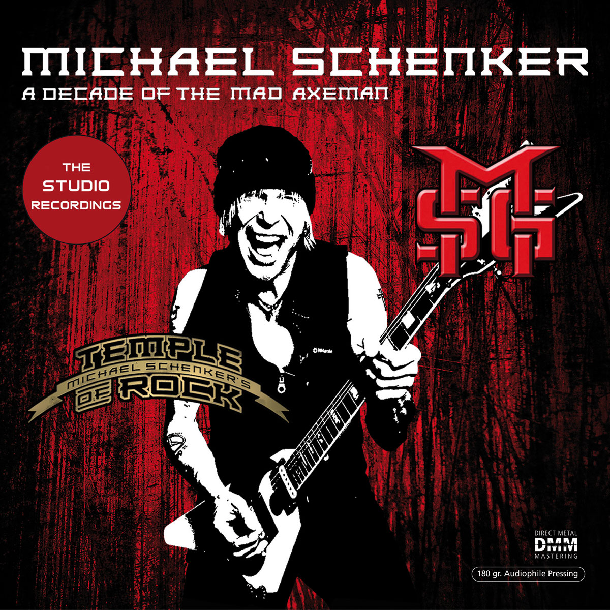 Michael Schenker - A Decade Of The Mad Axeman (The Studio Recordings)