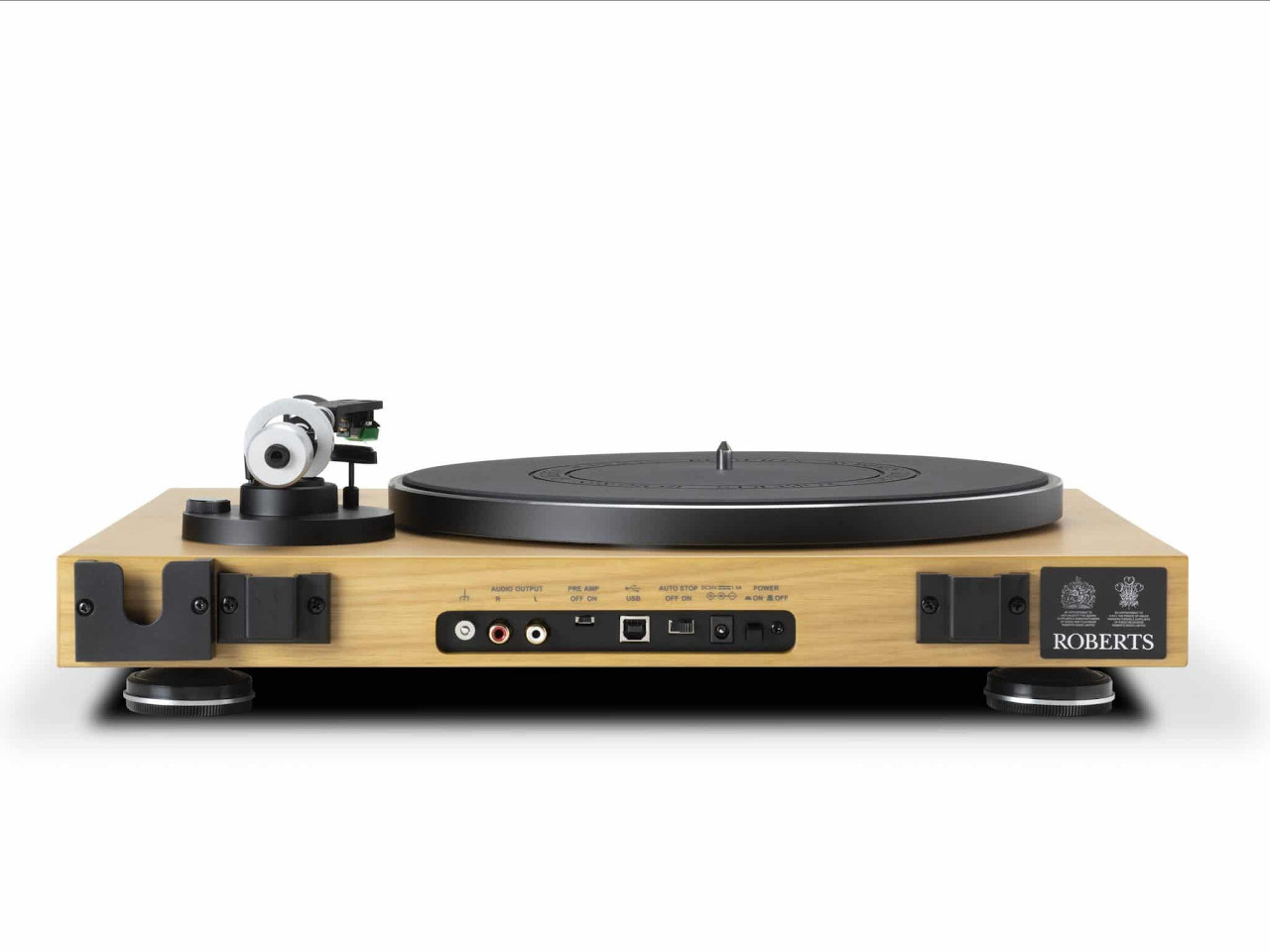 CD-Spieler, Elektronik