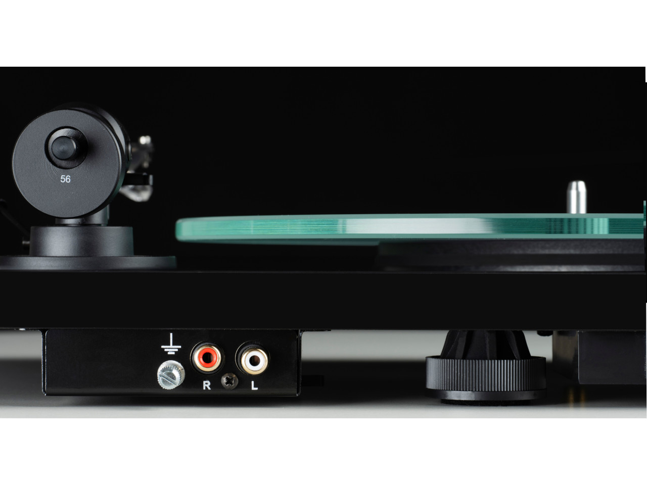 Turntable, Schallplattenspieler, Tonarm, RCA-Connector, Laufwerk