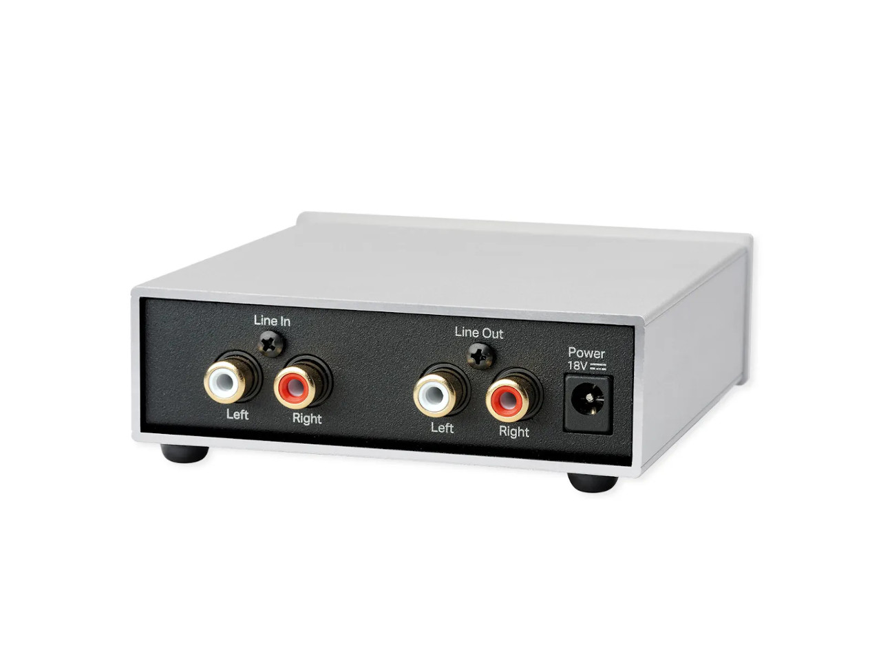 RCA-Adapter, Line In/Line Out, Auxanschlüsse, Audio-Interface, 18V Netzteil