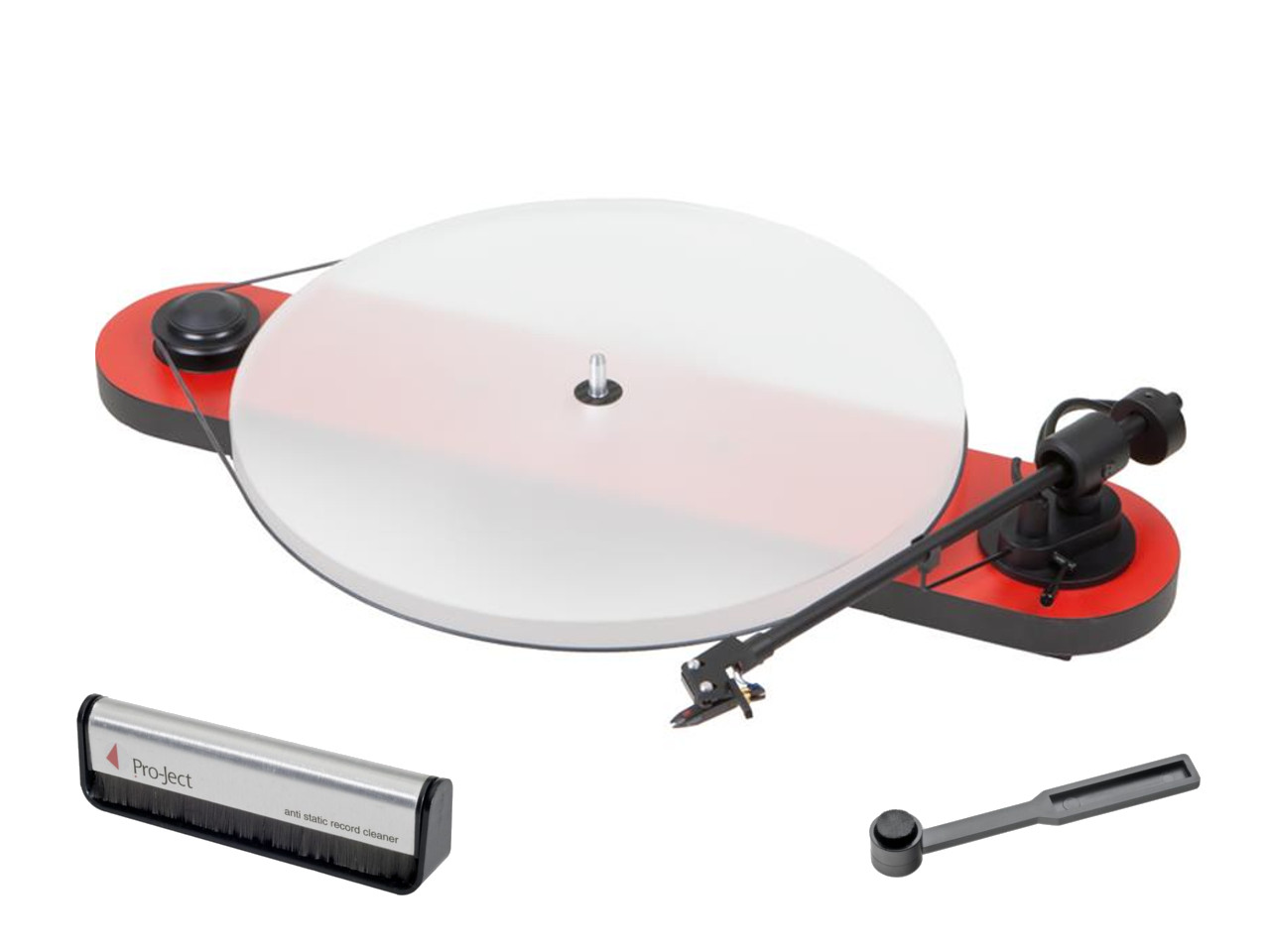 Pro-Ject Elemental Superpack Red/Black