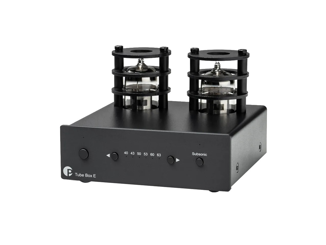 Pro-Ject Tube Box E Schwarz