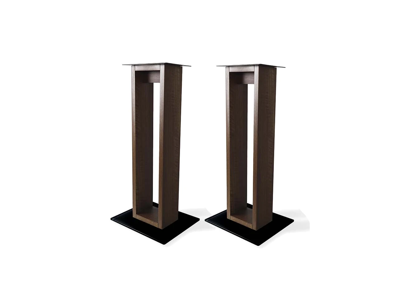 Holzständer, Säulen, Pedestals, Holz, Schwarz