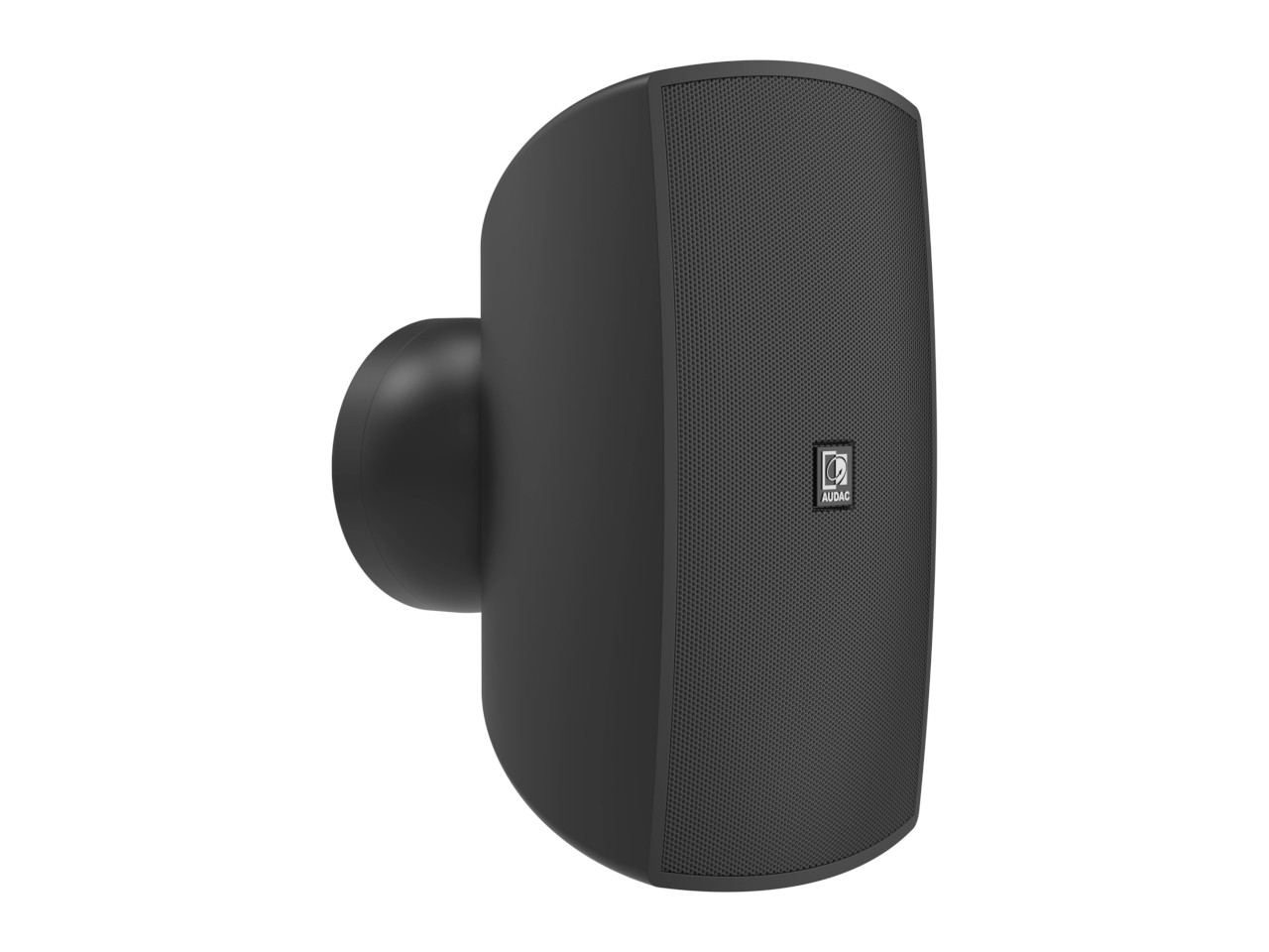 Lautsprecher, Wandhalterung?, Wandmontierter Lautsprecher, Kompaktlautsprecher, Audac-Logo