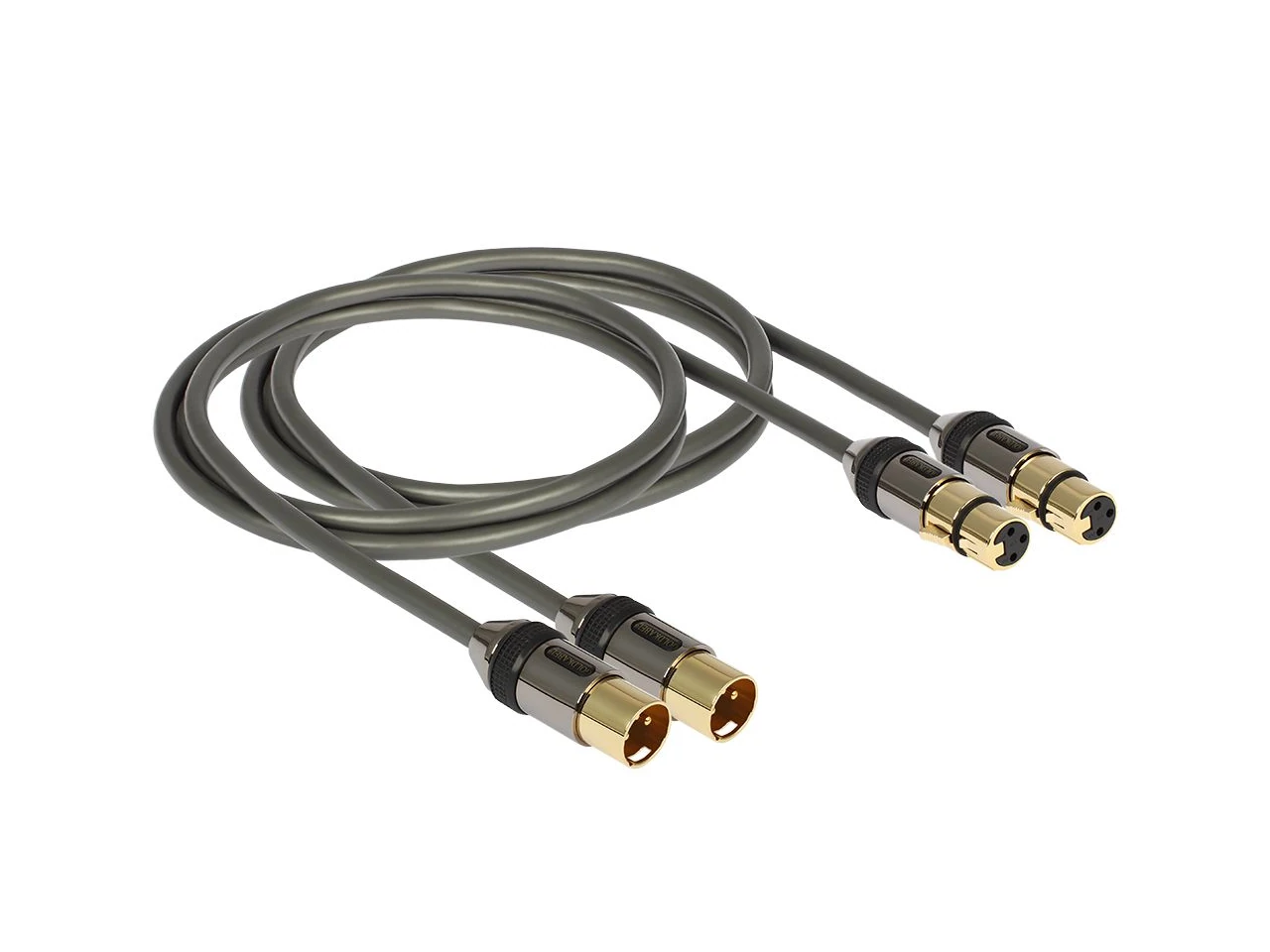 Goldkabel Profi XLR Stereo 2,5m