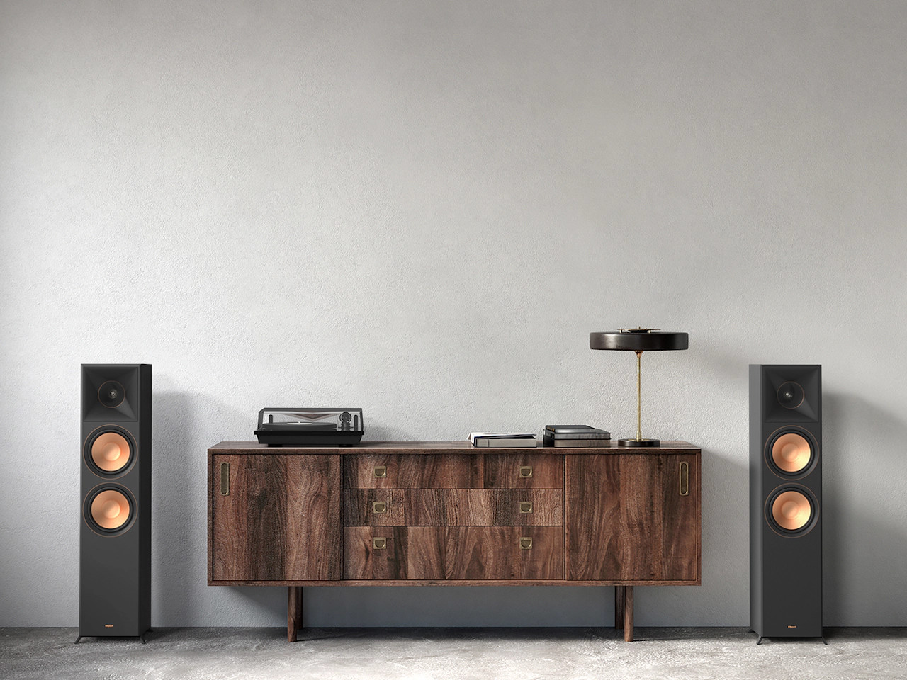 Moebel, Anrichte, Elektronik, Sprecher, Stereo
