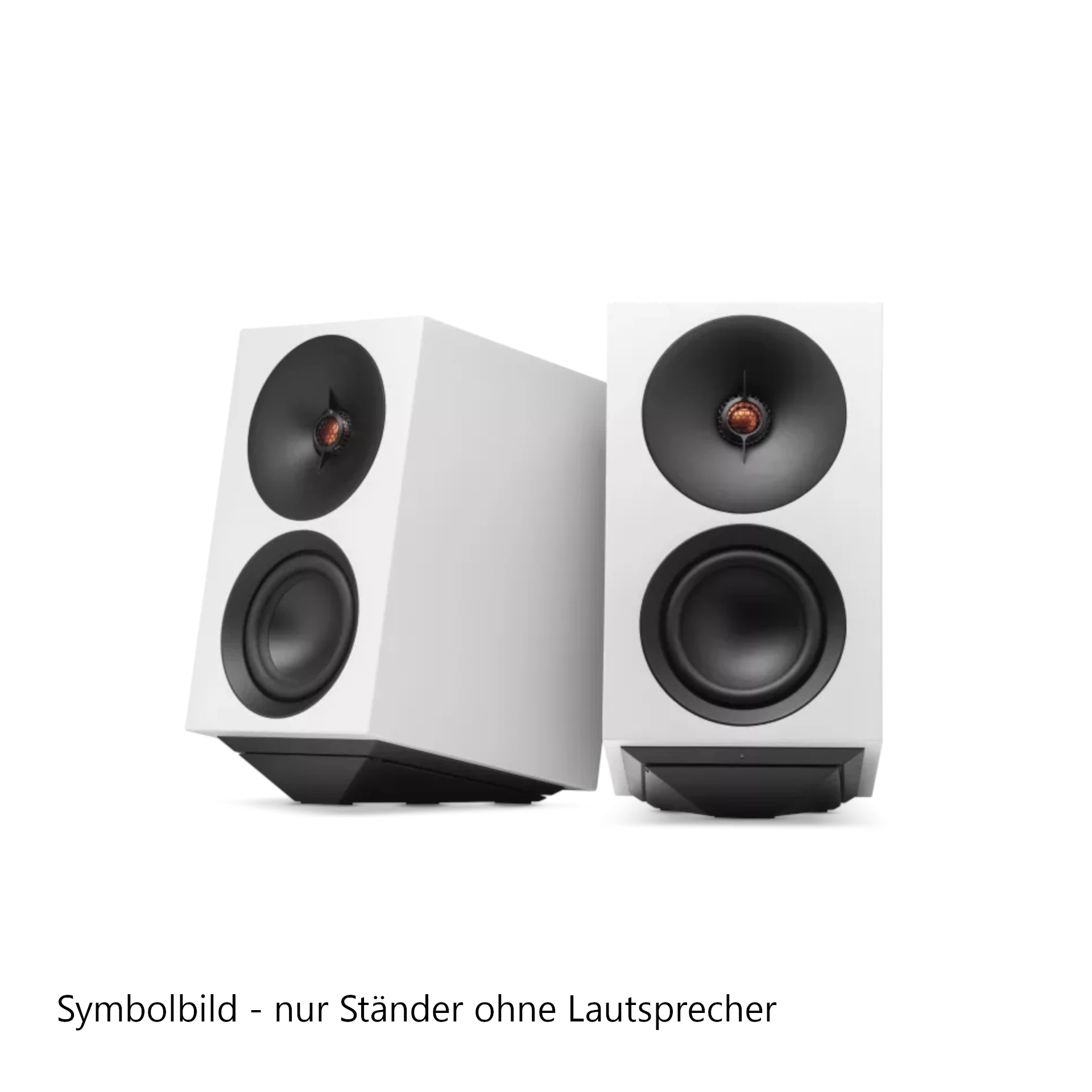Lautsprecherständer, Standfuß, Schwarz