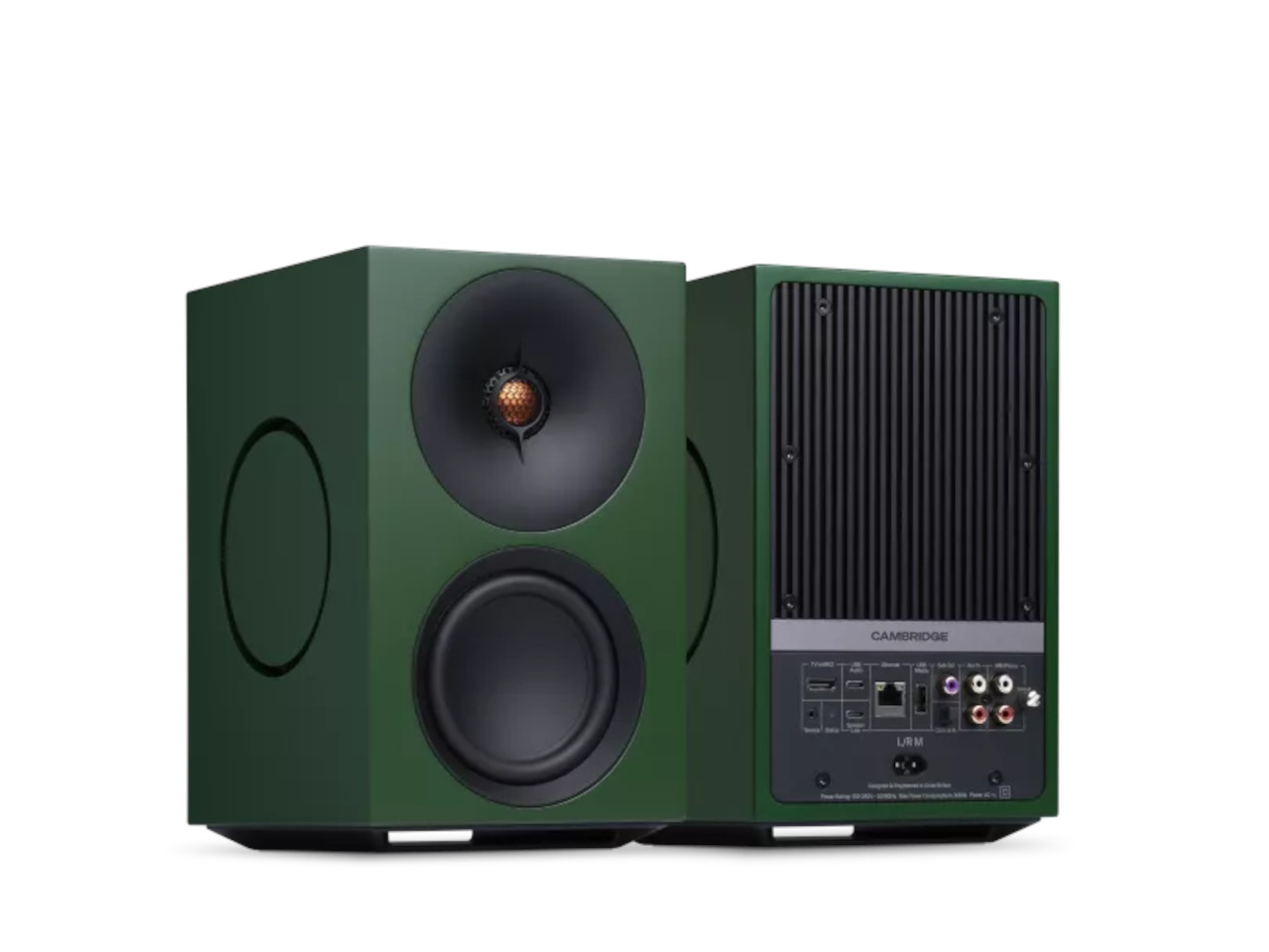 boxen, lautsprecher, aktiver subwoofer, holz/holzoptik, grün